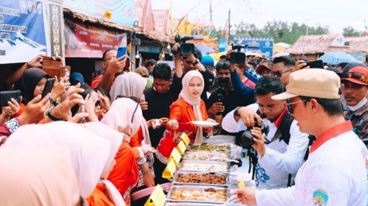 Festival Kuliner Tana Tidung dan Makan Gratis