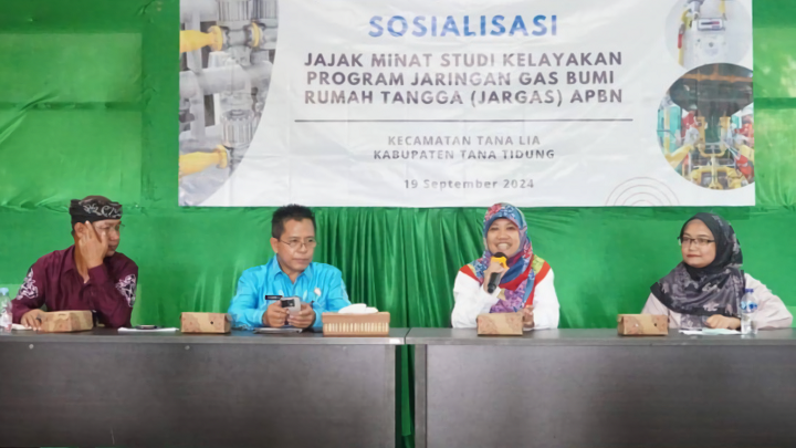 Sosialisasi dan Survei Minat Program Jargas APBN di Kecamatan Tana Lia