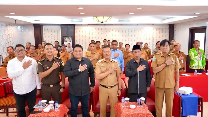 Pjs. Bupati Tana Tidung Hadiri Sosialisasi Peraturan Pemerintah No. 12 Tahun 2022