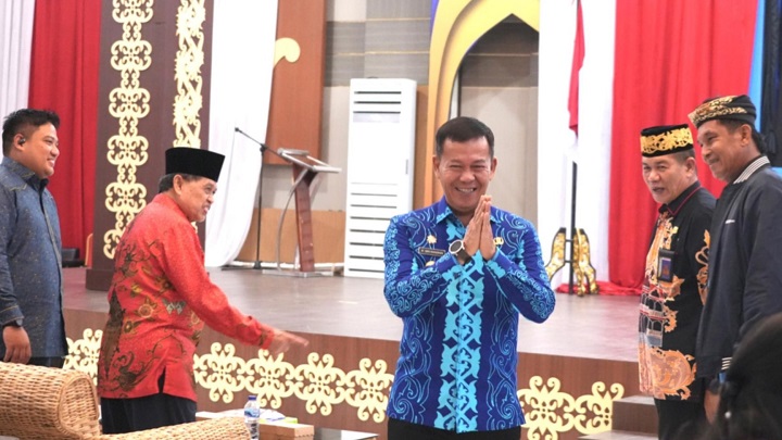 Pjs Bupati Tana Tidung Hadiri Sosialisasi Wawasan Kebangsaan Jelang Pilkada 2024