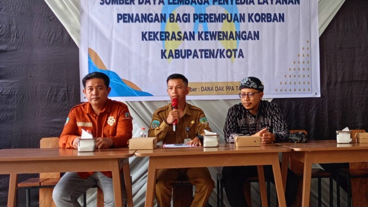 Pelatihan Penanganan Kekerasan Terhadap Perempuan