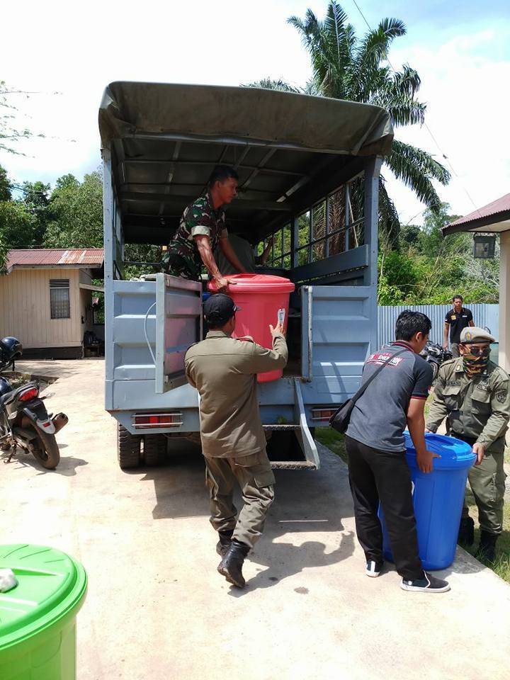 Jelang Ramadhan Petugas Gabungan gelar rajia miras