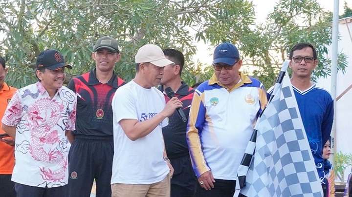 BKPSDM Tana Tidung Gelar Korpri Run 2024 dalam Rangka HUT Korpri ke-53