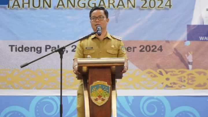 Bupati Tana Tidung Buka Rapat Koordinasi Pengendalian Pembangunan Semester II Tahun Anggaran 2024