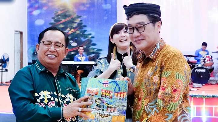 Perayaan Natal dan Kebaktian Kebangunan Rohani di Kabupaten Tana Tidung 2024 