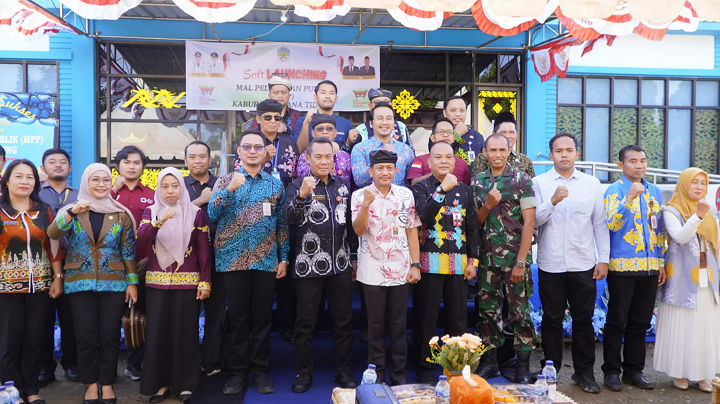 Soft Launching Mal Pelayanan Publik Kabupaten Tana Tidung Resmi Dibuka