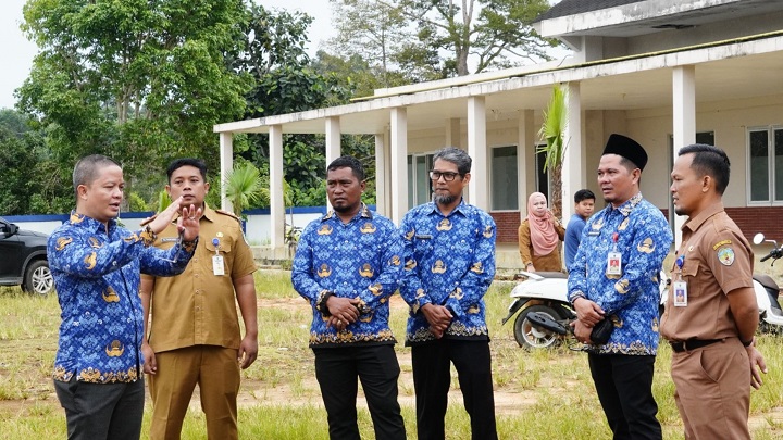 Bupati Tana Tidung Kunjungi RSUD Akhmad Berahim dan Besuk Pasien