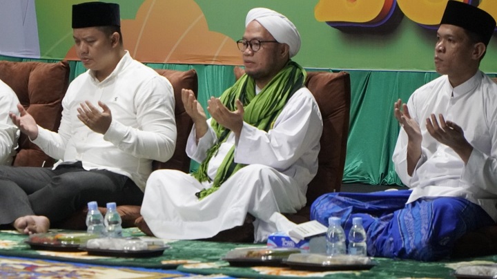 Majelis Rutin Bulanan: Pembacaan Qosidah Burdah di Rumah Jabatan Bupati Tana Tidung