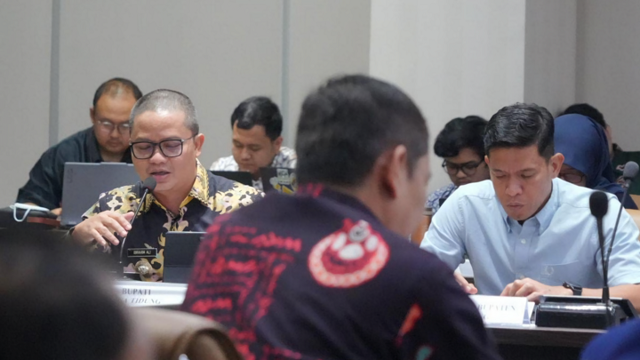 Rapat Koordinasi Lintas Sektor Bahas Rancangan Peraturan Daerah RDTR di Kementerian ATR/BPN