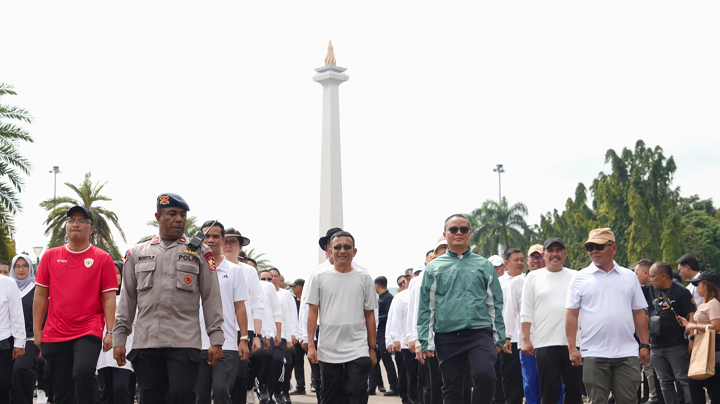 Bupati dan Wakil Bupati Tana Tidung Hadiri Gladi Kotor Jelang Pelantikan Kepala Daerah