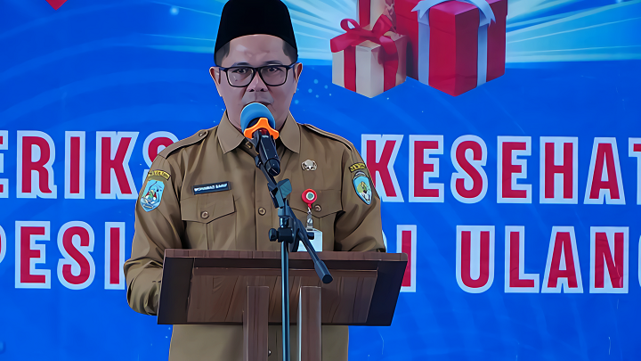 Launching Pemeriksaan Gratis Spesial HUT, Kado Ulang Tahun untuk Masyarakat