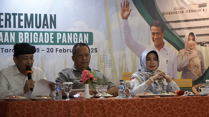 Pertemuan Pengelolaan Brigade Pangan di Tarakan Dukung Swasembada Pangan