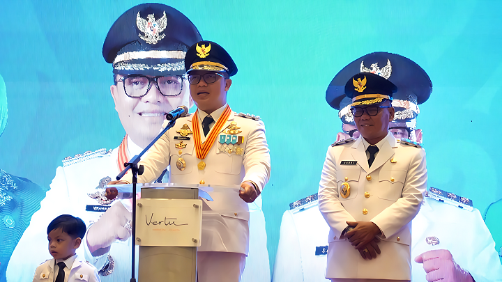 Ramah Tamah dalam Rangka Pelantikan Bupati dan Wakil Bupati Tana Tidung Tahun 2025