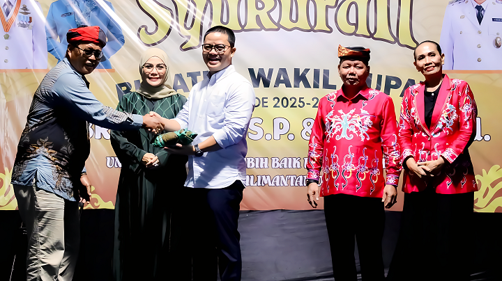 Syukuran Bupati dan Wakil Bupati Tana Tidung