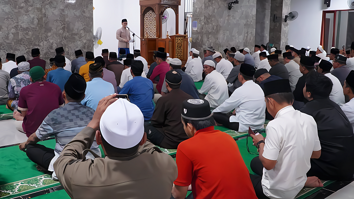 Safari Ramadhan di Masjid Ar-Raudah, Desa Sepala Dalung