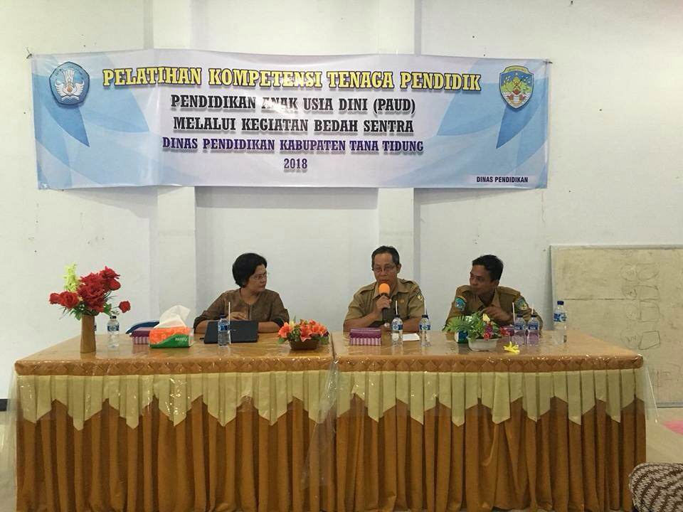 Dinas Pendidikan Gelar Pelatihan Peningkatan Kompetensi Tenaga Kependidikan bagi Pendidik di Tingkat PAUD