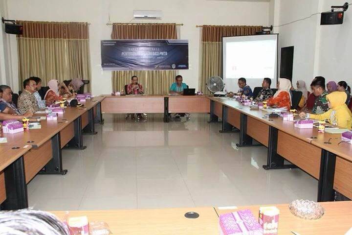 Sekda Pimpin Rapat Koordinasi PMTB