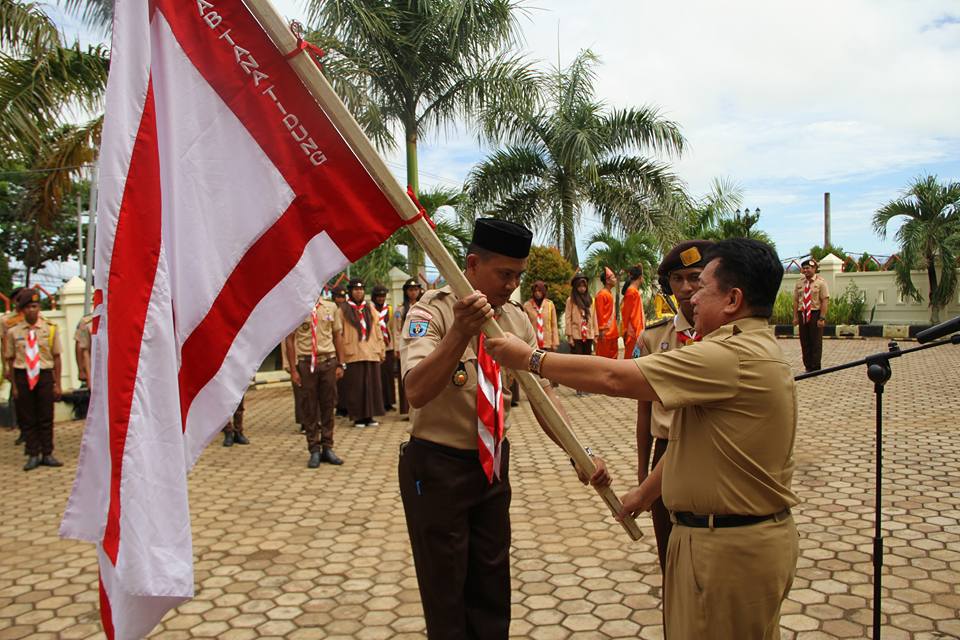 Wabup Lepas Kontigen Pramuka Perwakilan KTT
