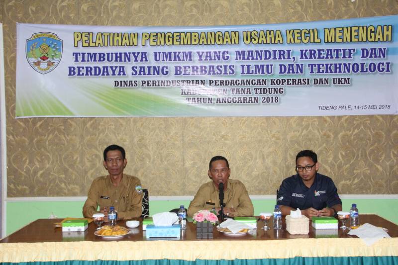 Pelatihan Pengembangan Usaha Kecil Menengah