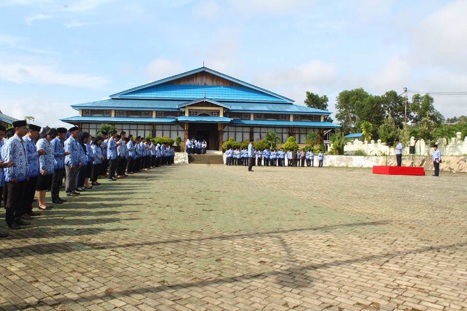 Upacara Memperingati Hari Kebangkitan Nasional Ke-110 Tahun 2018