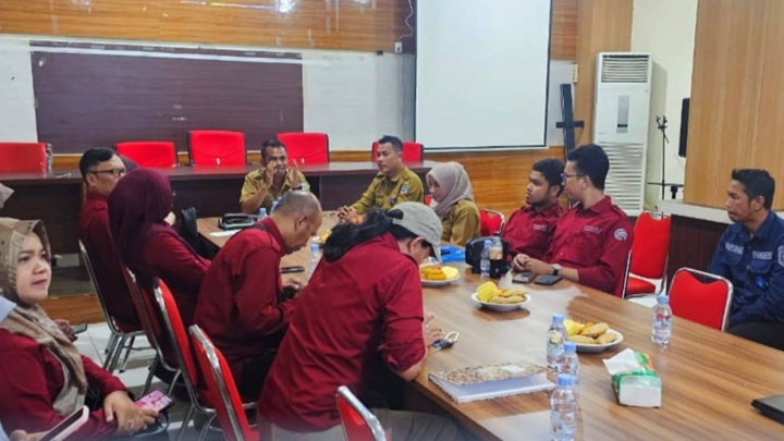 Diskominfo Berau Lakukan Kunjungan dan Silaturahmi ke Diskominfo Tana Tidung