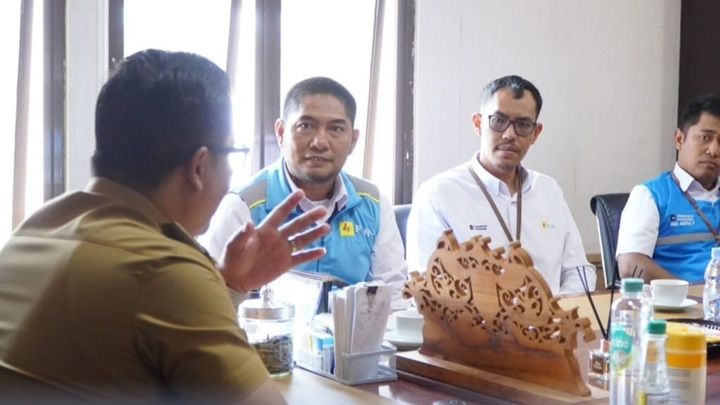 Bupati Tana Tidung Terima Kunjungan dan Silaturahmi UP3 Berau dan UP2K Kalimantan Utara