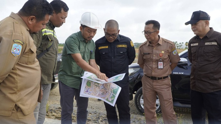 PT MIP Bersama Pemkab Tana Tidung Laksanakan Kunjungan Lapangan Terkait Rencana Program TJSLP 2026