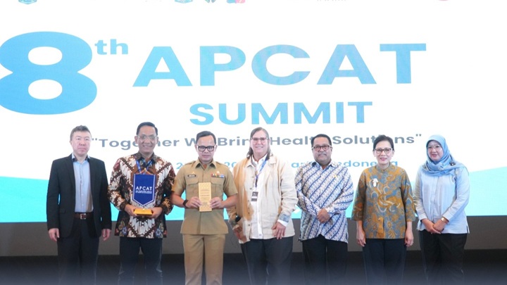 Bupati Tana Tidung Hadiri KTT APCAT ke-8 di Jakarta