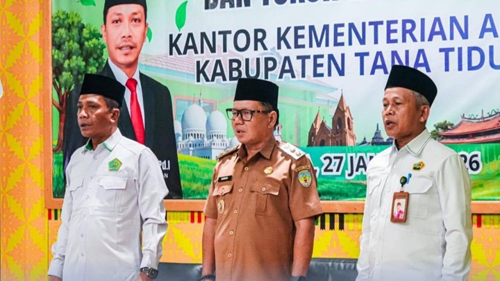 Kemenag Tana Tidung Gelar Pembinaan ASN Lintas Agama di Awal Tahun 2026