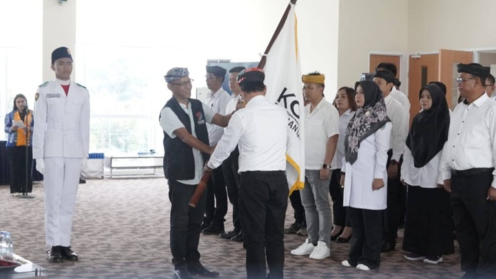 Pelantikan Ketua dan Pengurus KORMI Kabupaten Tana Tidung Masa Bhakti 2025–2029