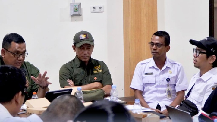 Pendampingan Hasil Monev Keterbukaan Informasi Publik Digelar di Diskominfo Tana Tidung