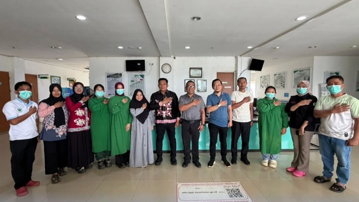 Sekda Tana Tidung Pantau Layanan Publik Saat WFA, Pastikan Pelayanan Tetap Optimal