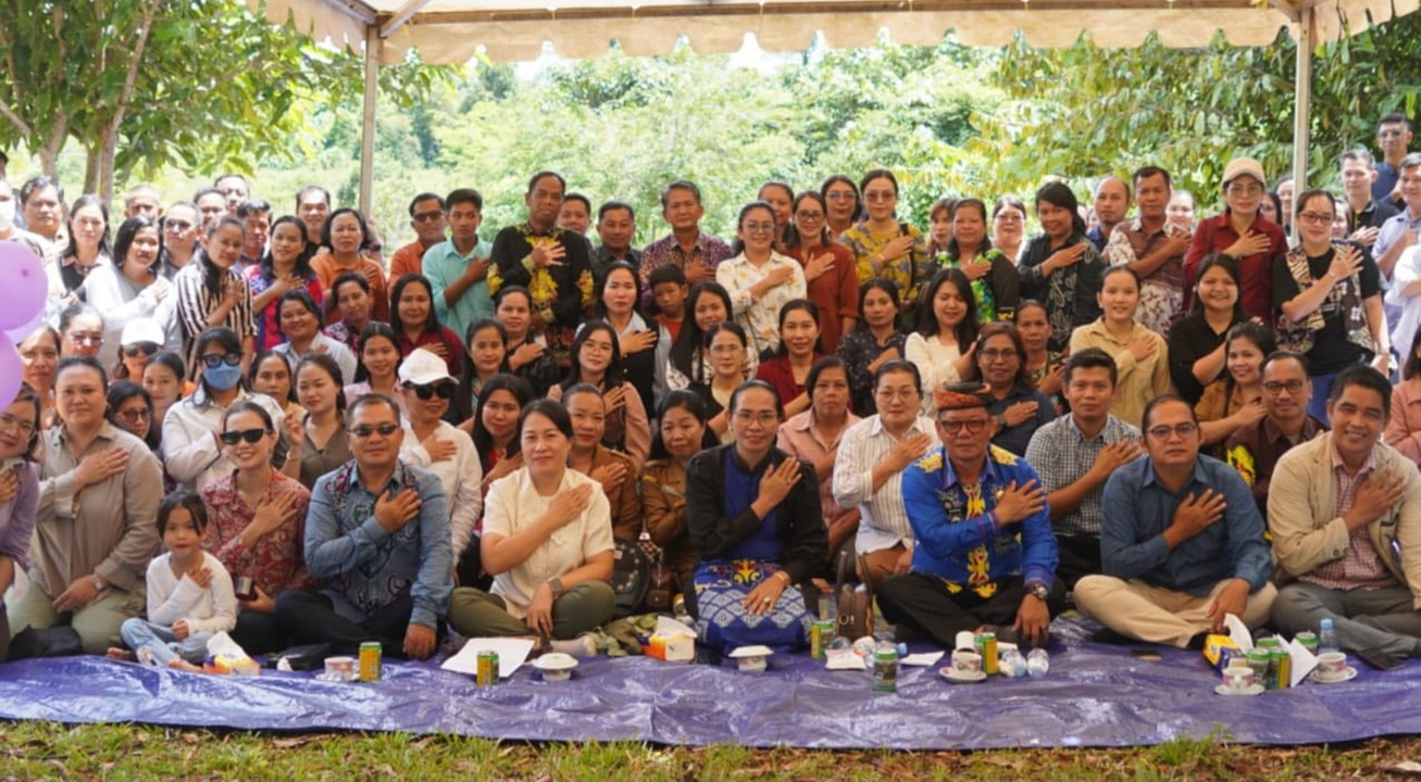 Perayaan Paskah Persekutuan Oikumene ASN Kabupaten Tana Tidung