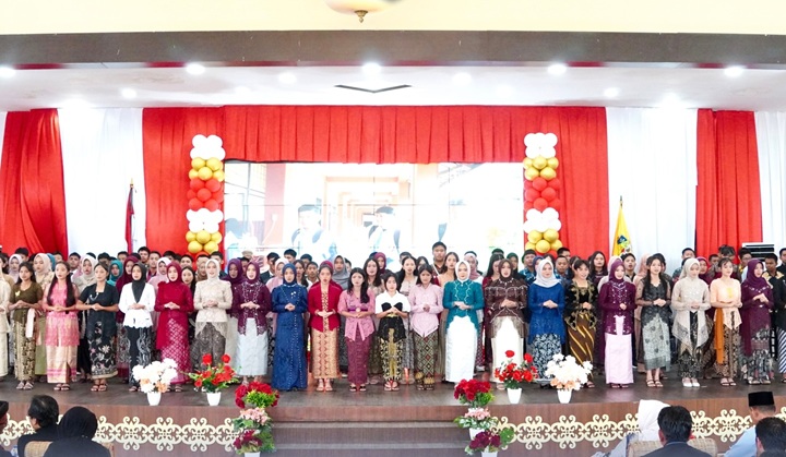 Perpisahan dan Pelepasan siswa-siswi kelas XII SMA Negeri Terpadu Unggulan 1 Tana Tidung