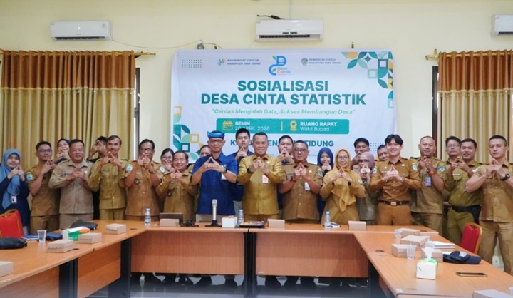 Sosialisasi Desa Cinta Statistik (Desa Cantik)