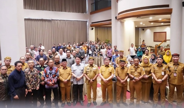 Silaturahmi dan Deklarasi Bersama antara Gubernur Kalimantan Utara dengan para Pimpinan Perusahaan