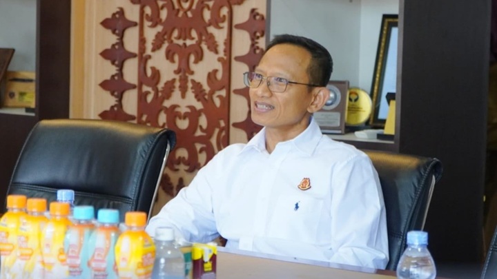 Bupati Tana Tidung Terima Kunjungan Wakil Kepala Kejati Kalimantan Utara