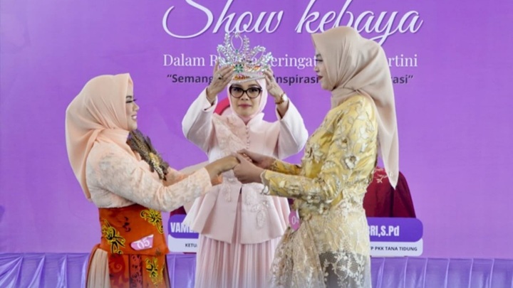 Semarak Hari Kartini 2026, TP-PKK Tana Tidung Gelar Lomba Fashion Show Kebaya