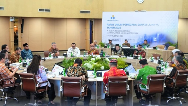 Wakil Bupati Tana Tidung Hadiri RUPS Lainnya Bank Kaltimtara 2026 di Samarinda