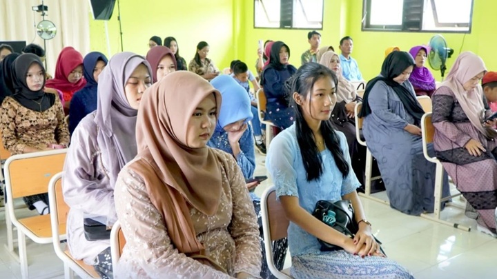 Pelepasan Siswa Kelas XII SMKN 1 Tana Tidung Angkatan V Berlangsung Khidmat