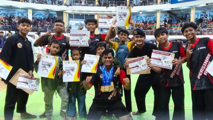 Persinas ASAD Tana Tidung Borong 13 Medali di Kejurnas Pencak Silat Balikpapan Open II 2026