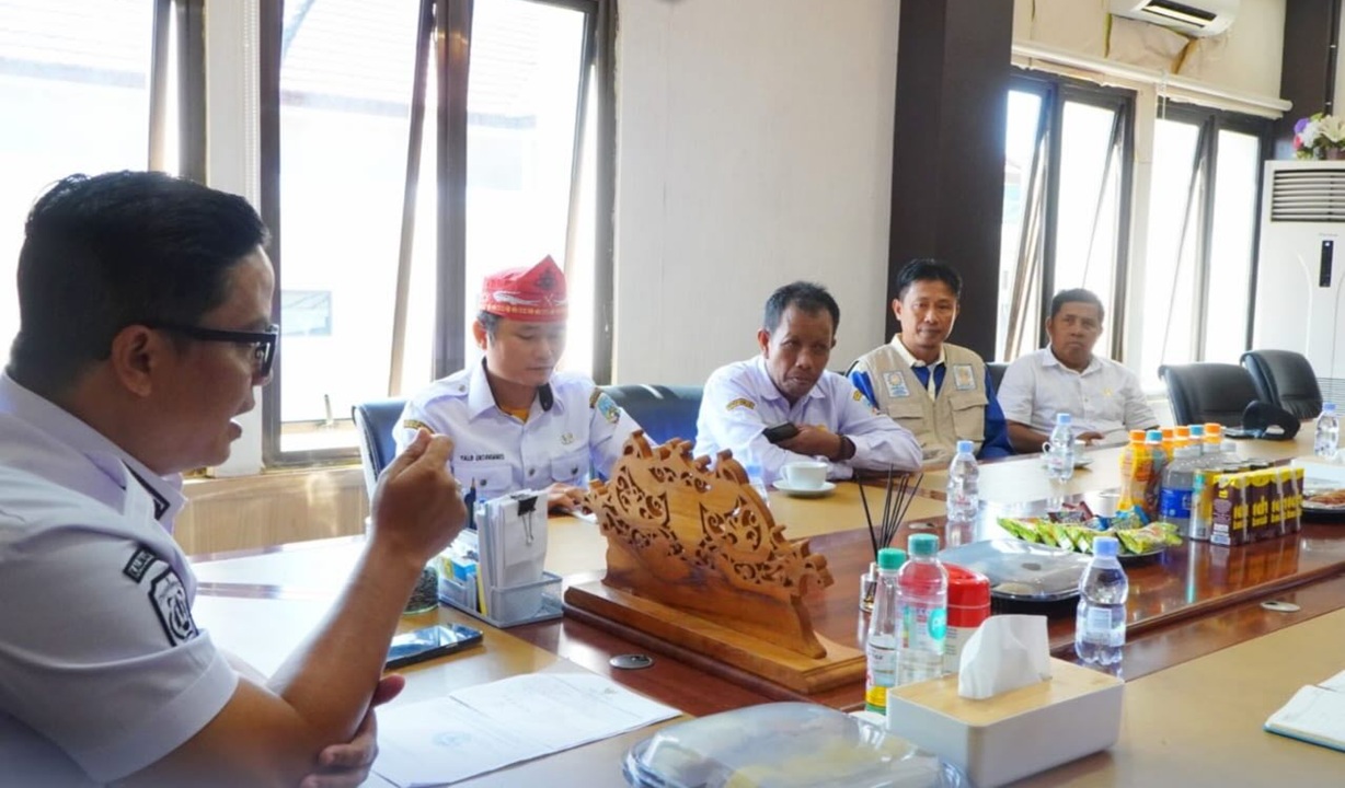 kunjungan dan Silaturahmi Guru SMA Terpadu Unggulan I Tana Tidung 