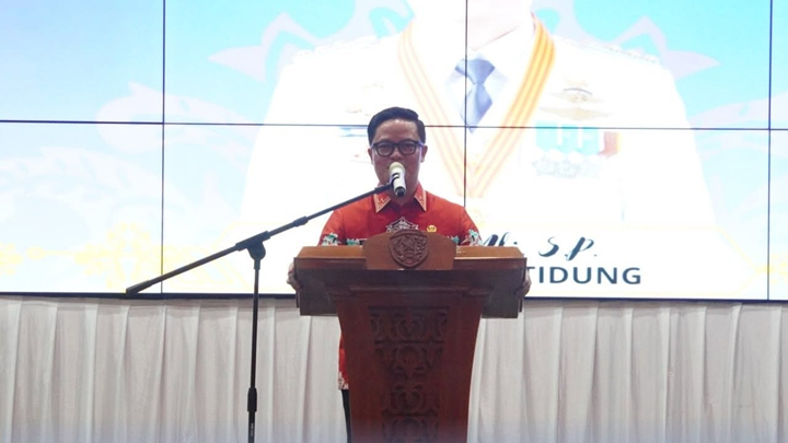 Bupati Tana Tidung Hadiri Pengukuhan Pengurus Pakuwaja 2026–2030, Tekankan Pentingnya Kerukunan