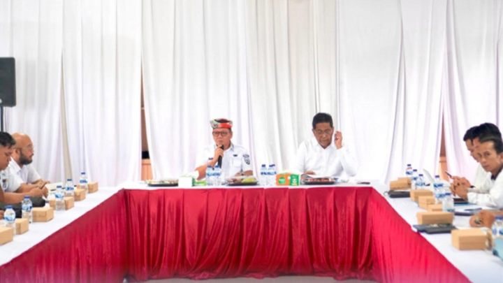 Wakil Bupati Tana Tidung Pimpin Coffee Morning, Bahas Evaluasi Kinerja dan Tujuh Agenda Prioritas Daerah