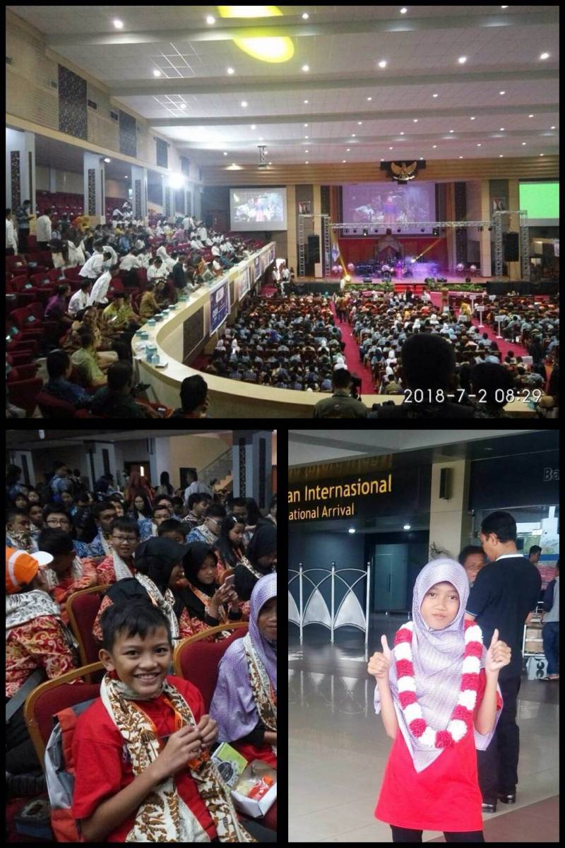 Siswa SD Negeri 013 Tana Tidung terpilih sebagai Peserta Olimpiade Sains Tingkat Nasional Mewakili Provinsi Kalimantan Utara 