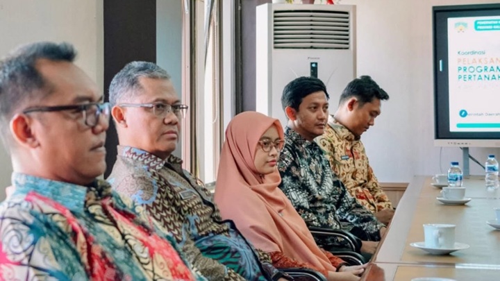 Bupati Tana Tidung Terima Audiensi Kepala Kanwil ATR/BPN Kaltara, Perkuat Sinergi Bidang Pertanahan dan Tata Ruang