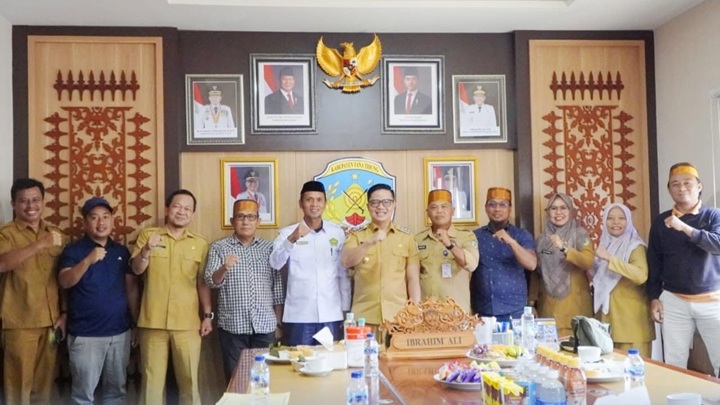 Bupati Tana Tidung Terima Audiensi Pengurus KKSS, Perkuat Silaturahmi dan Sinergi Pembangunan