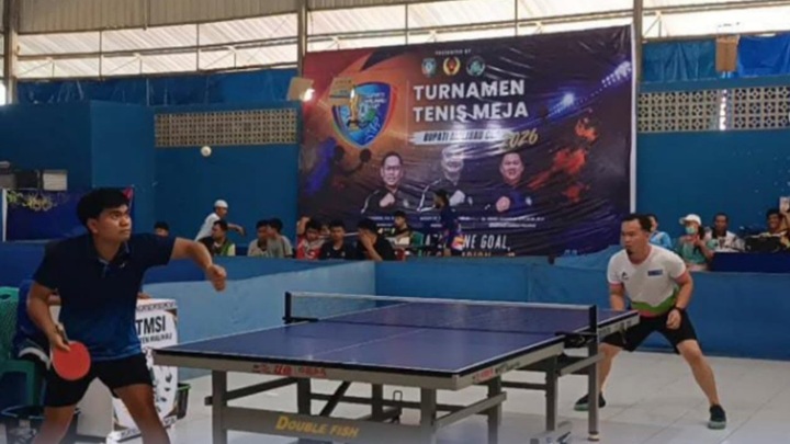 PTMSI Upun Taka Kabupaten Tana Tidung Torehkan Prestasi pada Turnamen Tenis Meja Bupati Malinau Cup V Tahun 2026