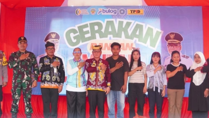 Gerakan Pangan Murah Digelar di Betayau, Wakil Bupati Tana Tidung Dorong Stabilitas Harga dan Ketahanan Pangan