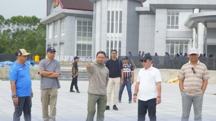 Pemkab Tana Tidung Gelar Gerakan Indonesia ASRI di Kawasan Pusat Pemerintahan